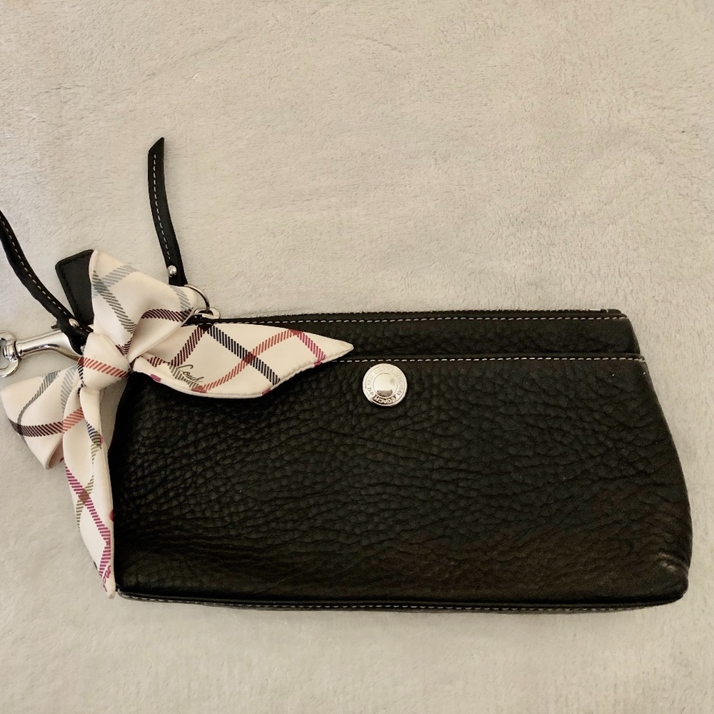 Black Coach Clutch